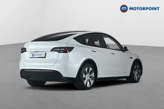 Tesla Model Y Long Range Automatic Electric SUV - Stock Number (1692419) - Passenger side rear corner