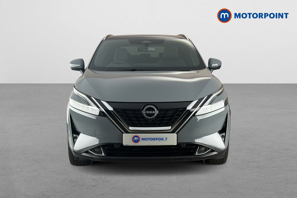 Nissan Qashqai Tekna-Plus Automatic Petrol-Electric Hybrid SUV - Stock Number (1692514) - Front bumper