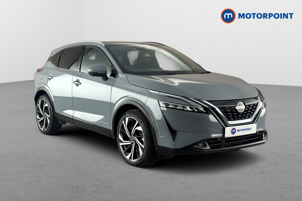 Nissan Qashqai Tekna-Plus Automatic Petrol-Electric Hybrid SUV - Stock Number (1692514) - Drivers side front corner