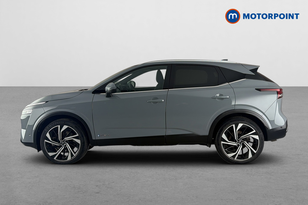 Nissan Qashqai Tekna-Plus Automatic Petrol-Electric Hybrid SUV - Stock Number (1692514) - Drivers side
