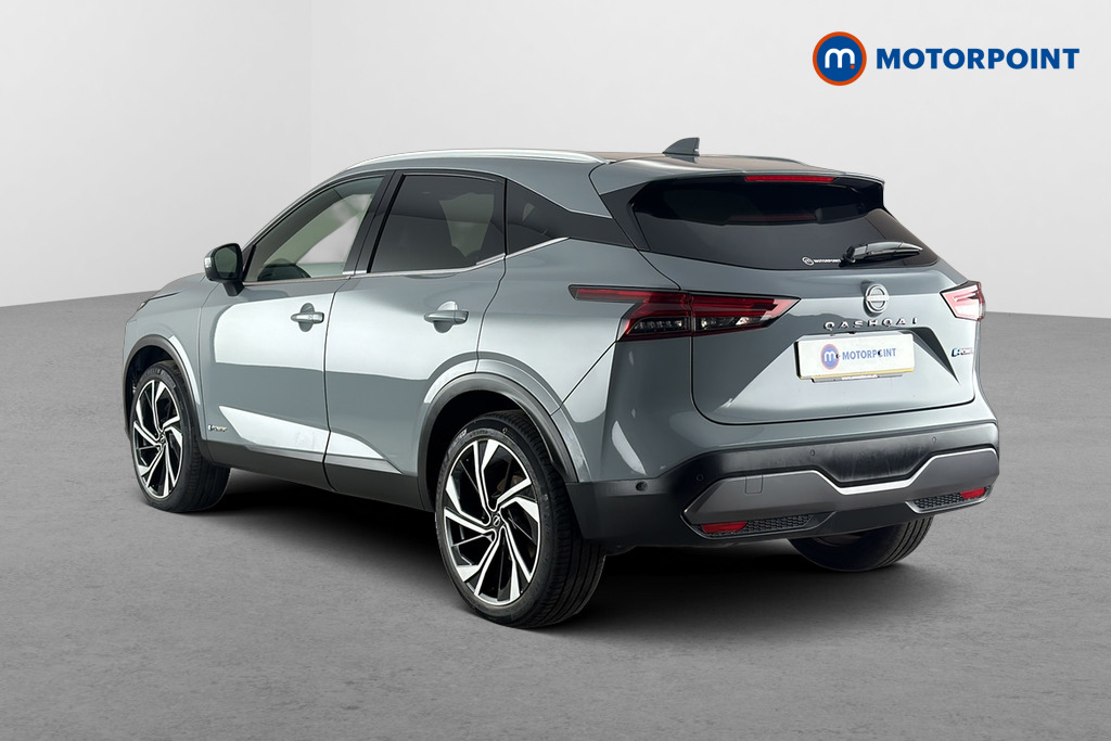 Nissan Qashqai Tekna-Plus Automatic Petrol-Electric Hybrid SUV - Stock Number (1692514) - Drivers side rear corner