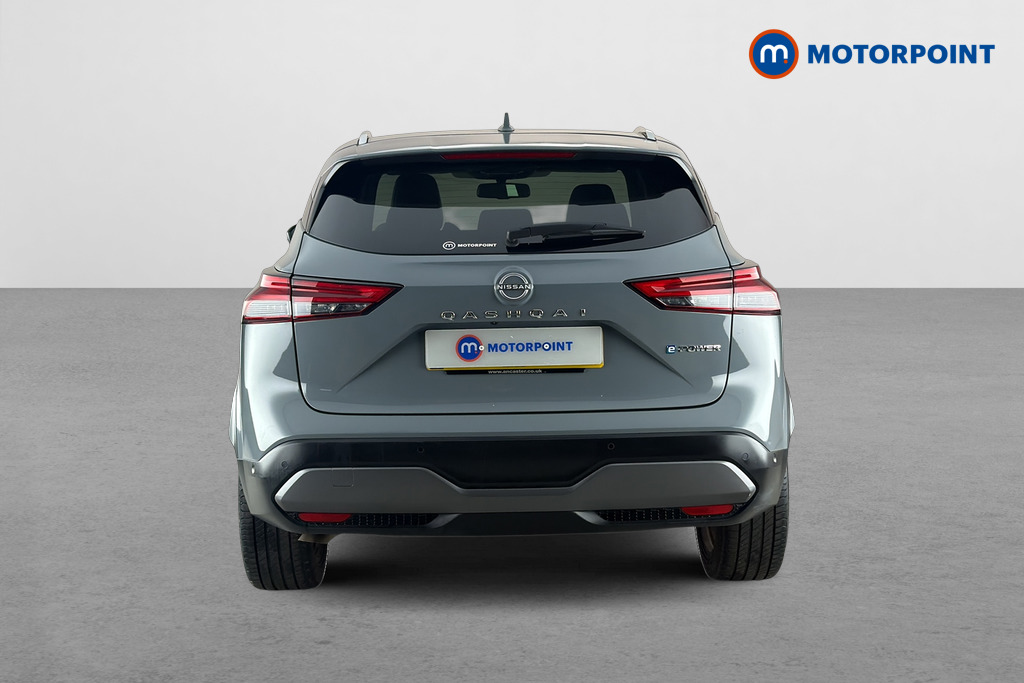 Nissan Qashqai Tekna-Plus Automatic Petrol-Electric Hybrid SUV - Stock Number (1692514) - Rear bumper