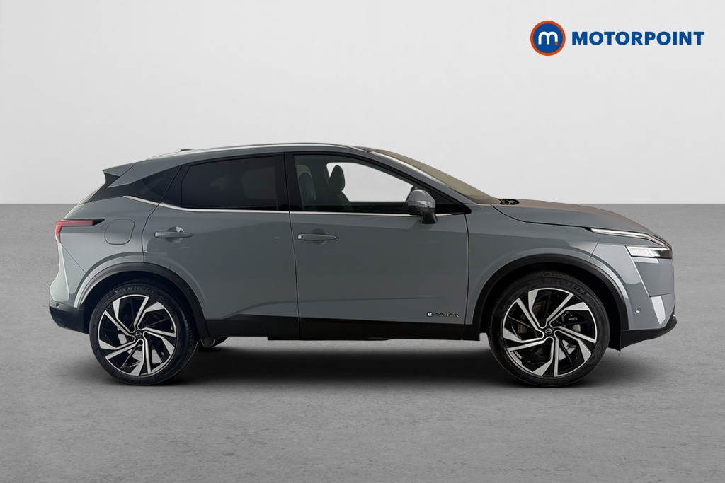 Nissan Qashqai Tekna-Plus Automatic Petrol-Electric Hybrid SUV - Stock Number (1692514) - Passenger side