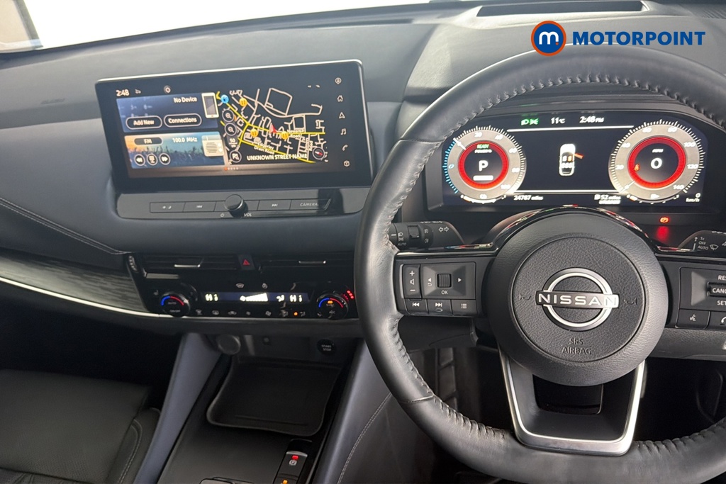 Nissan Qashqai Tekna-Plus Automatic Petrol-Electric Hybrid SUV - Stock Number (1692514) - 1st supplementary image