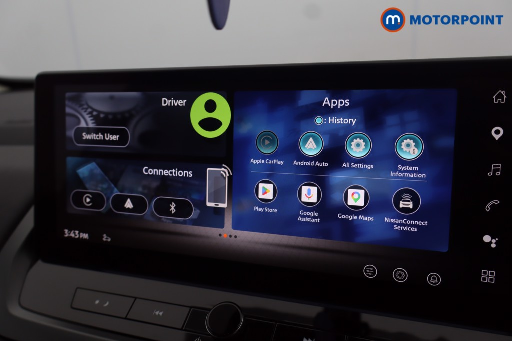 Nissan Qashqai N-Connecta Automatic Petrol-Electric Hybrid SUV - Stock Number (1692518) - 21st supplementary image