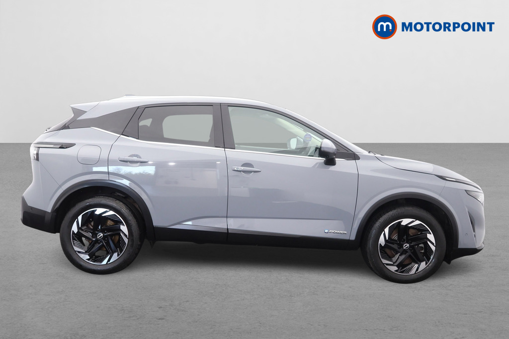 Nissan Qashqai N-Connecta Automatic Petrol-Electric Hybrid SUV - Stock Number (1692518) - Drivers side