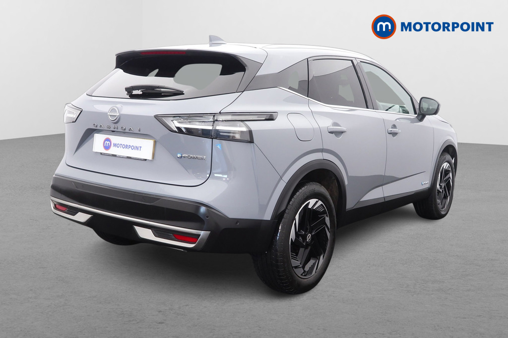 Nissan Qashqai N-Connecta Automatic Petrol-Electric Hybrid SUV - Stock Number (1692518) - Drivers side rear corner