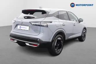 Nissan Qashqai N-Connecta Automatic Petrol-Electric Hybrid SUV - Stock Number (1692518) - Drivers side rear corner