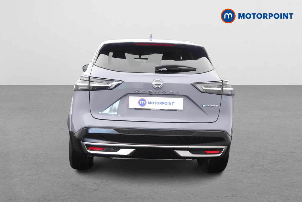 Nissan Qashqai N-Connecta Automatic Petrol-Electric Hybrid SUV - Stock Number (1692518) - Rear bumper