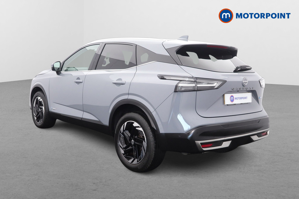Nissan Qashqai N-Connecta Automatic Petrol-Electric Hybrid SUV - Stock Number (1692518) - Passenger side rear corner