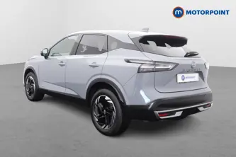 Nissan Qashqai N-Connecta Automatic Petrol-Electric Hybrid SUV - Stock Number (1692518) - Passenger side rear corner