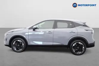Nissan Qashqai N-Connecta Automatic Petrol-Electric Hybrid SUV - Stock Number (1692518) - Passenger side
