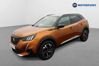 Peugeot 2008 GT Manual Petrol SUV - Stock Number (1692571) - Passenger side front corner