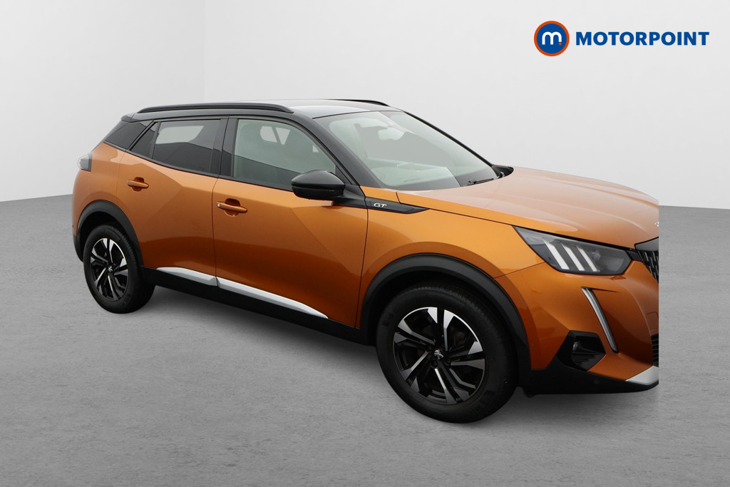 Peugeot 2008 GT Manual Petrol SUV - Stock Number (1692571) - Drivers side front corner