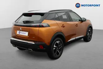 Peugeot 2008 GT Manual Petrol SUV - Stock Number (1692571) - Drivers side rear corner