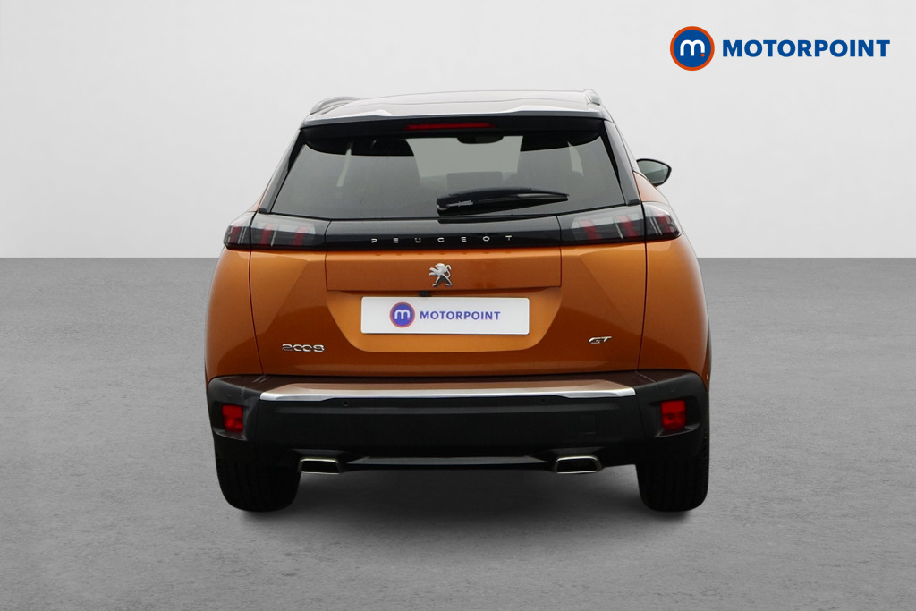 Peugeot 2008 GT Manual Petrol SUV - Stock Number (1692571) - Rear bumper
