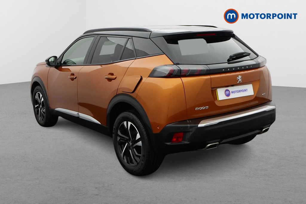 Peugeot 2008 GT Manual Petrol SUV - Stock Number (1692571) - Passenger side rear corner