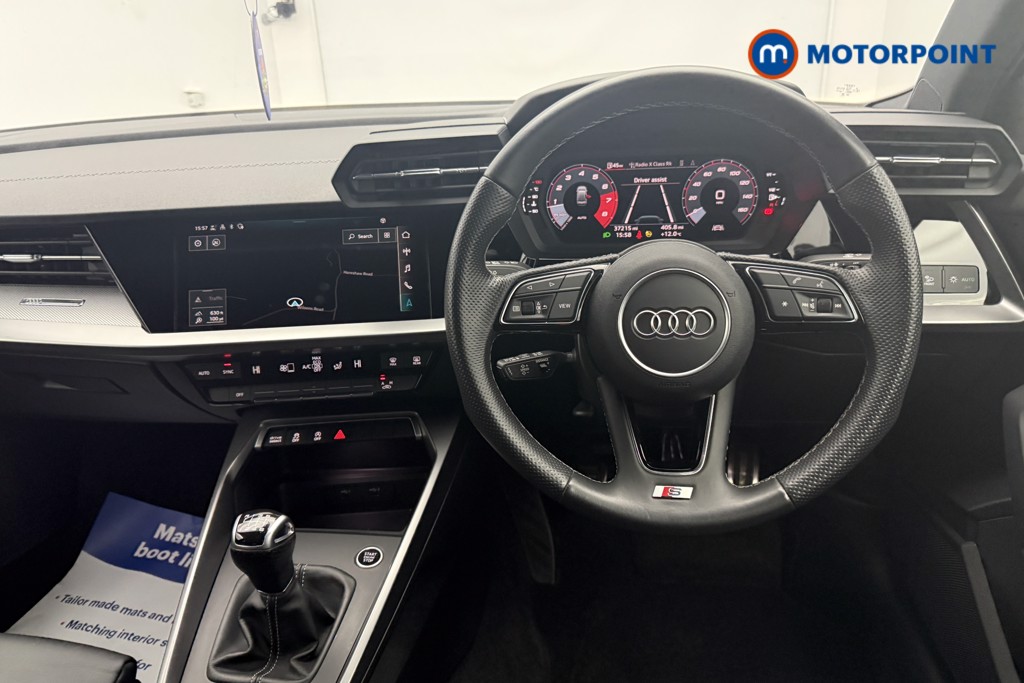 Audi A3 S Line Manual Petrol Saloon - Stock Number (1692574) - 2nd supplementary image