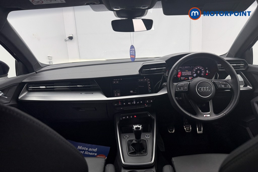 Audi A3 S Line Manual Petrol Saloon - Stock Number (1692574) - 1st supplementary image