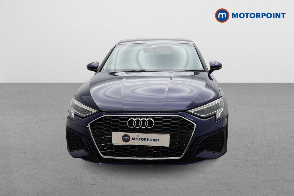 Audi A3 S Line Manual Petrol Saloon - Stock Number (1692574) - Front bumper