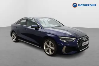 Audi A3 S Line Manual Petrol Saloon - Stock Number (1692574) - Drivers side front corner