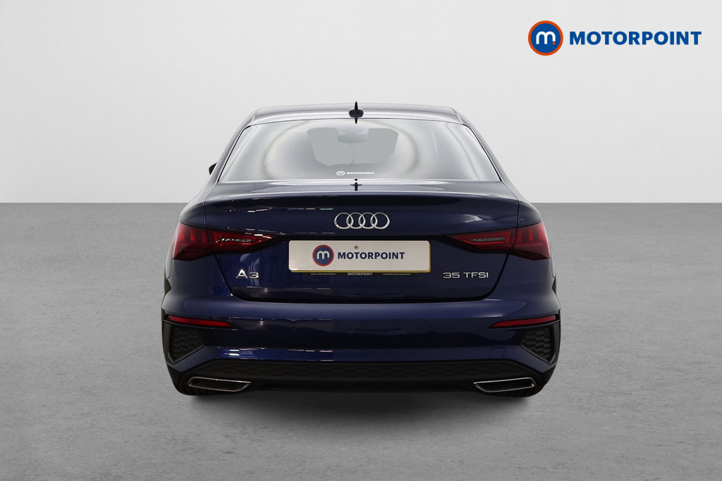 Audi A3 S Line Manual Petrol Saloon - Stock Number (1692574) - Rear bumper