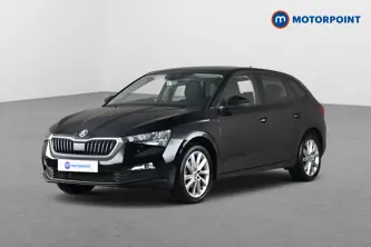 Skoda Scala Se L Manual Petrol Hatchback - Stock Number (1692593) - Passenger side front corner