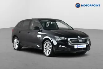 Skoda Scala Se L Manual Petrol Hatchback - Stock Number (1692593) - Drivers side front corner