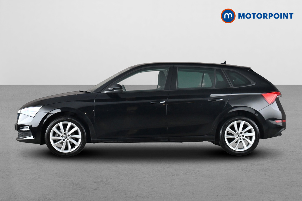 Skoda Scala Se L Manual Petrol Hatchback - Stock Number (1692593) - Drivers side