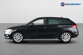 Skoda Scala Se L Manual Petrol Hatchback - Stock Number (1692593) - Drivers side