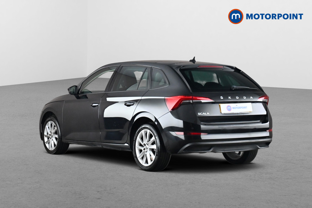 Skoda Scala Se L Manual Petrol Hatchback - Stock Number (1692593) - Drivers side rear corner
