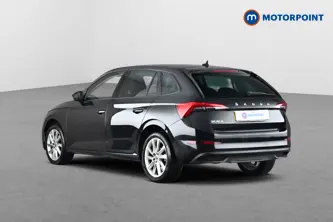 Skoda Scala Se L Manual Petrol Hatchback - Stock Number (1692593) - Drivers side rear corner