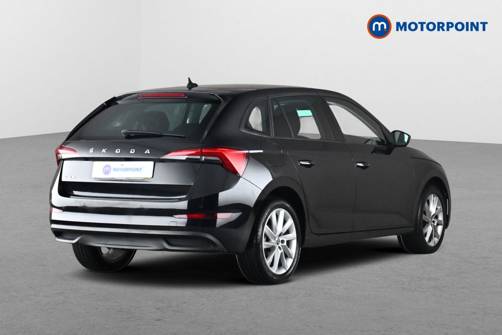 Skoda Scala Se L Manual Petrol Hatchback - Stock Number (1692593) - Passenger side rear corner