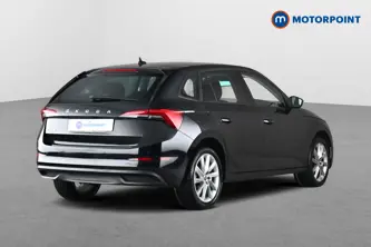 Skoda Scala Se L Manual Petrol Hatchback - Stock Number (1692593) - Passenger side rear corner