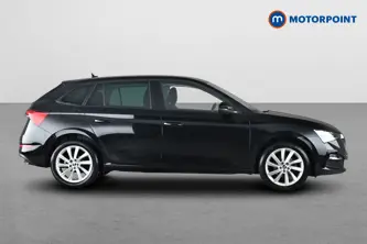 Skoda Scala Se L Manual Petrol Hatchback - Stock Number (1692593) - Passenger side