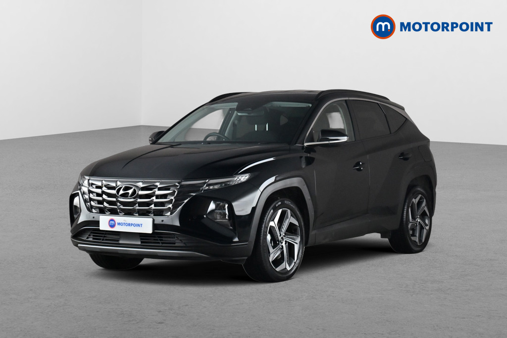 Hyundai Tucson Premium Automatic Petrol-Electric Hybrid SUV - Stock Number (1692741) - Passenger side front corner