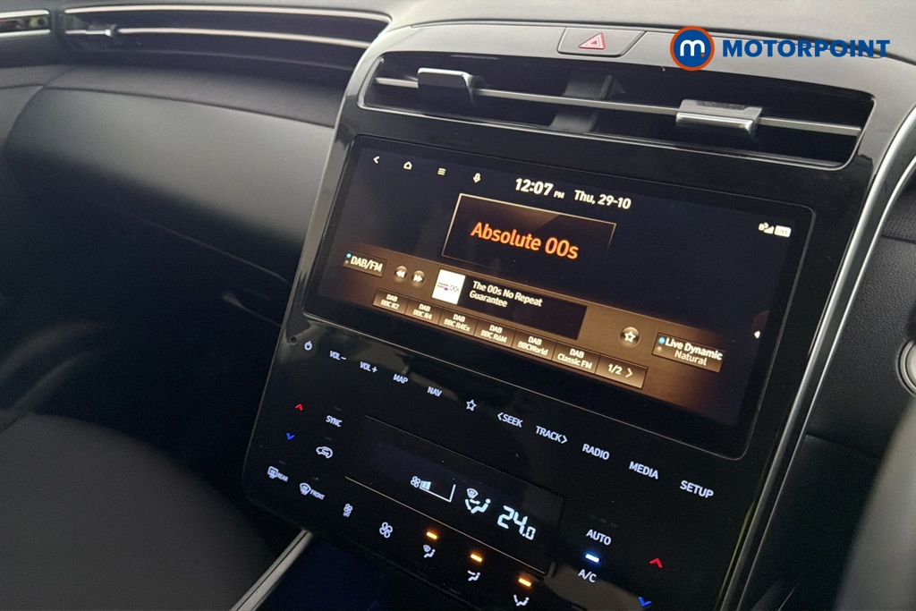 Hyundai Tucson Premium Automatic Petrol-Electric Hybrid SUV - Stock Number (1692741) - 8th supplementary image