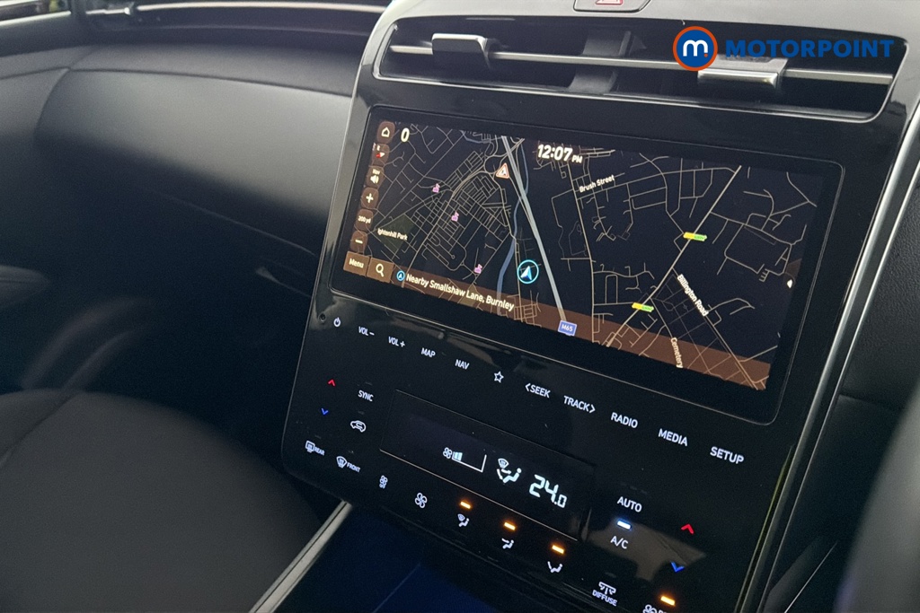 Hyundai Tucson Premium Automatic Petrol-Electric Hybrid SUV - Stock Number (1692741) - 9th supplementary image