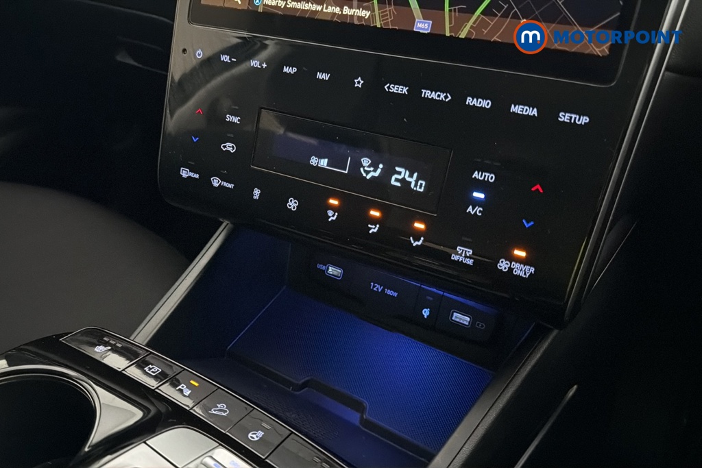 Hyundai Tucson Premium Automatic Petrol-Electric Hybrid SUV - Stock Number (1692741) - 12th supplementary image
