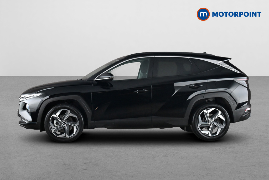 Hyundai Tucson Premium Automatic Petrol-Electric Hybrid SUV - Stock Number (1692741) - Drivers side