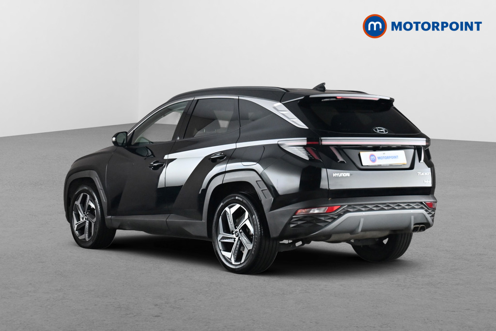 Hyundai Tucson Premium Automatic Petrol-Electric Hybrid SUV - Stock Number (1692741) - Drivers side rear corner