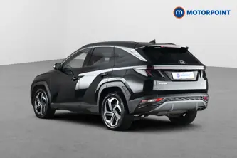 Hyundai Tucson Premium Automatic Petrol-Electric Hybrid SUV - Stock Number (1692741) - Drivers side rear corner
