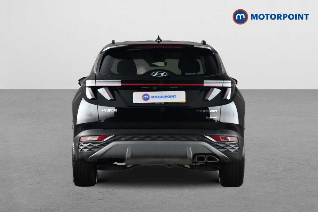 Hyundai Tucson Premium Automatic Petrol-Electric Hybrid SUV - Stock Number (1692741) - Rear bumper