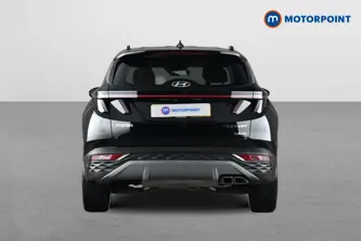 Hyundai Tucson Premium Automatic Petrol-Electric Hybrid SUV - Stock Number (1692741) - Rear bumper