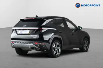 Hyundai Tucson Premium Automatic Petrol-Electric Hybrid SUV - Stock Number (1692741) - Passenger side rear corner