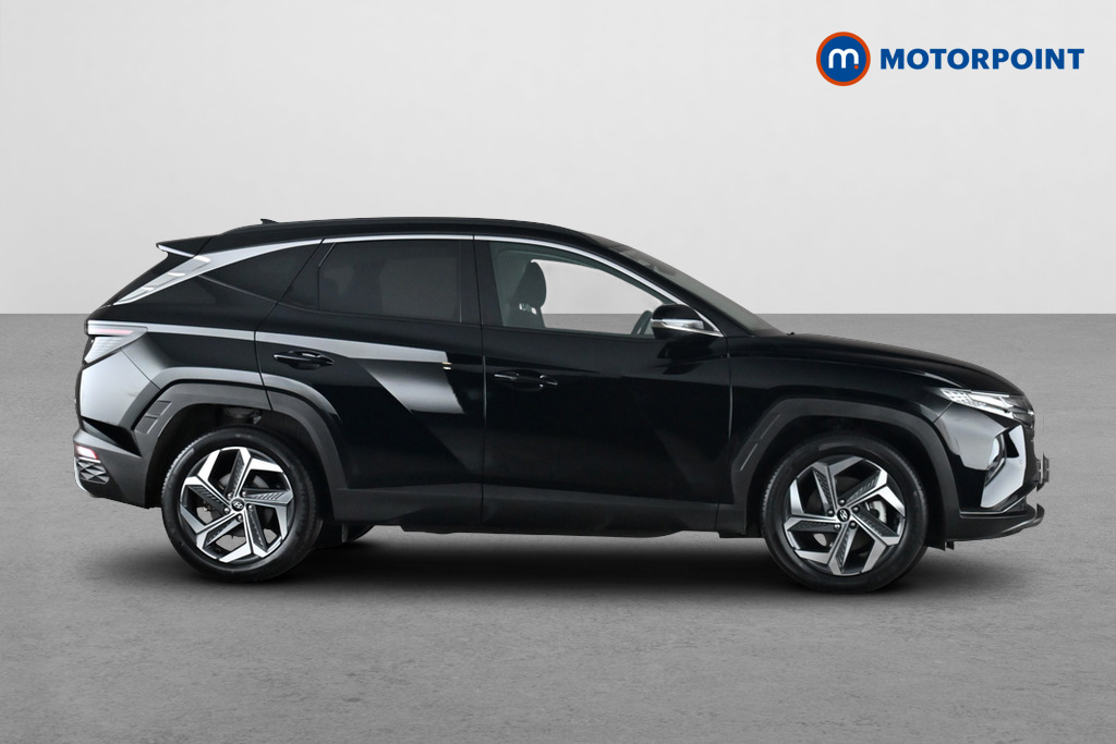 Hyundai Tucson Premium Automatic Petrol-Electric Hybrid SUV - Stock Number (1692741) - Passenger side