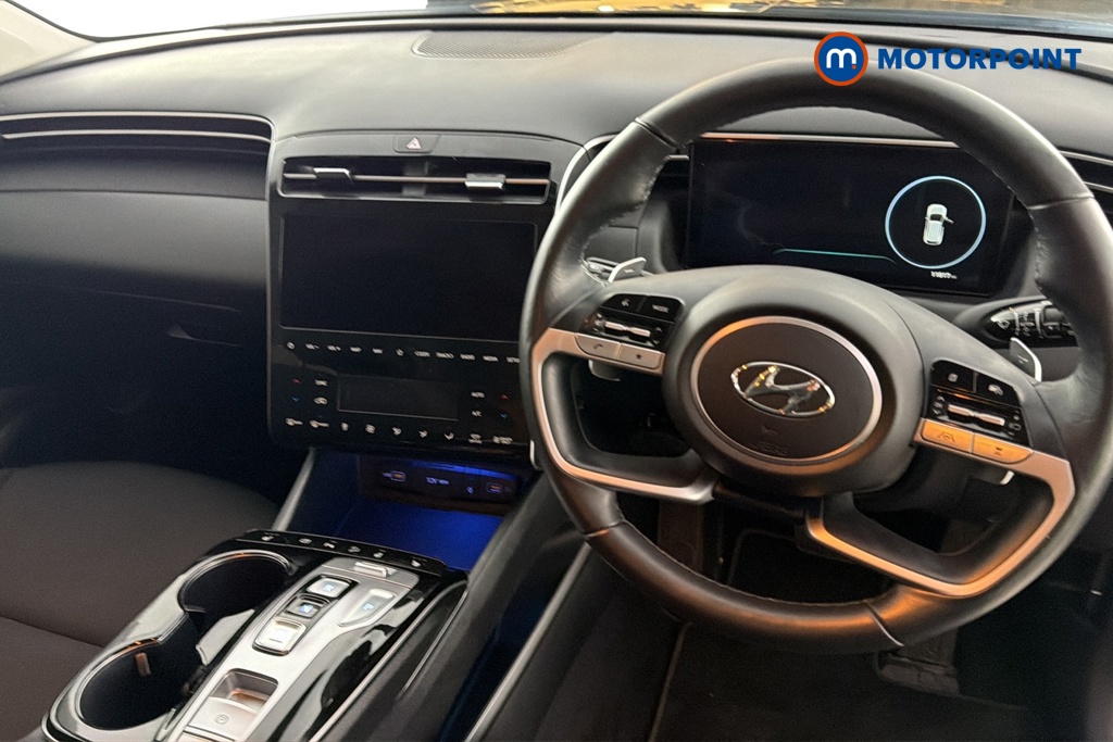 Hyundai Tucson Premium Automatic Petrol-Electric Hybrid SUV - Stock Number (1692741) - 1st supplementary image