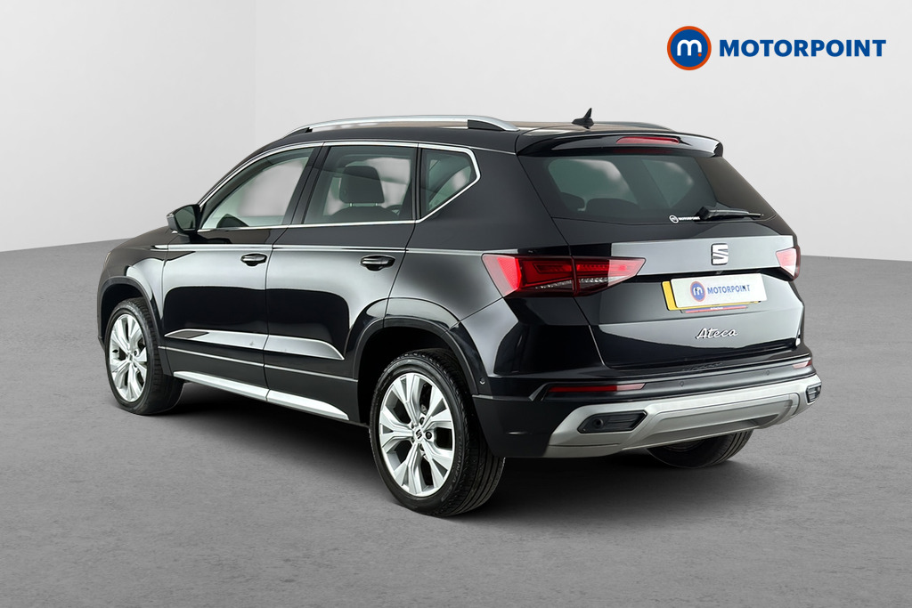Seat Ateca Xperience Automatic Petrol SUV - Stock Number (1692782) - Drivers side rear corner