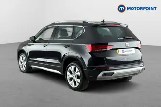 Seat Ateca Xperience Automatic Petrol SUV - Stock Number (1692782) - Drivers side rear corner