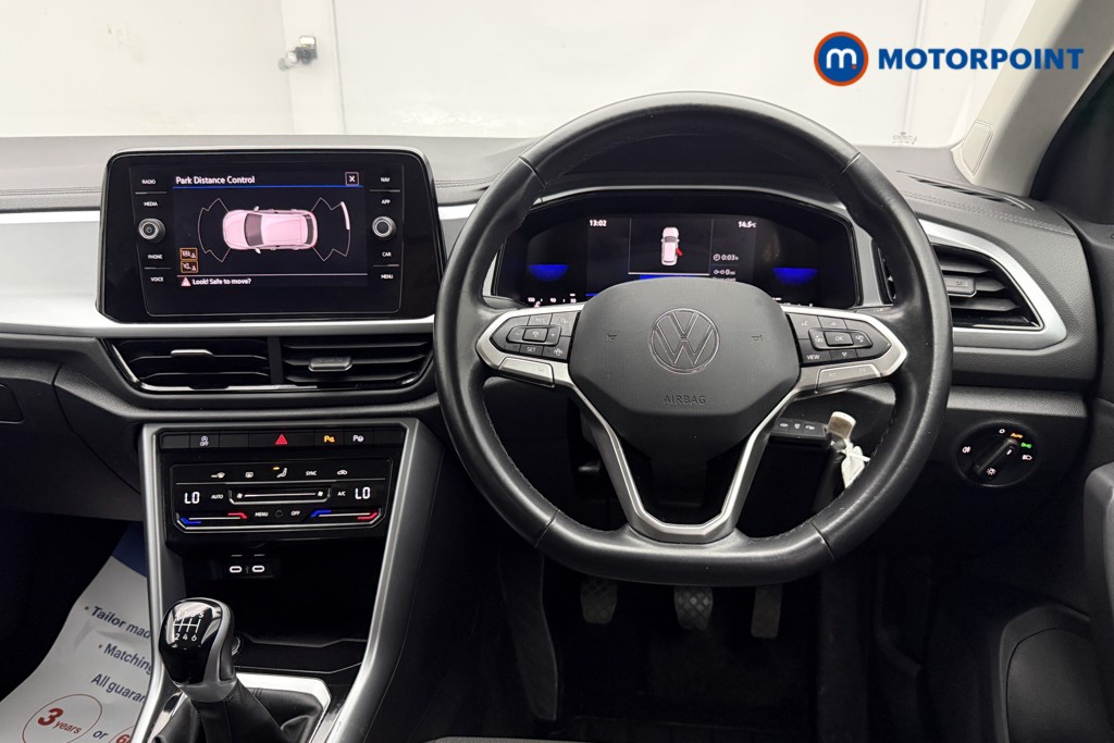 Volkswagen T-Roc Life Manual Petrol SUV - Stock Number (1692791) - 2nd supplementary image